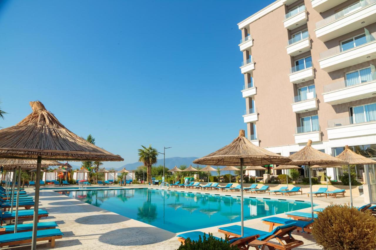 Kraal Hotel Vlorë Esterno foto